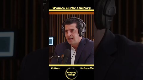 Patrick Bet David, Women in the Military