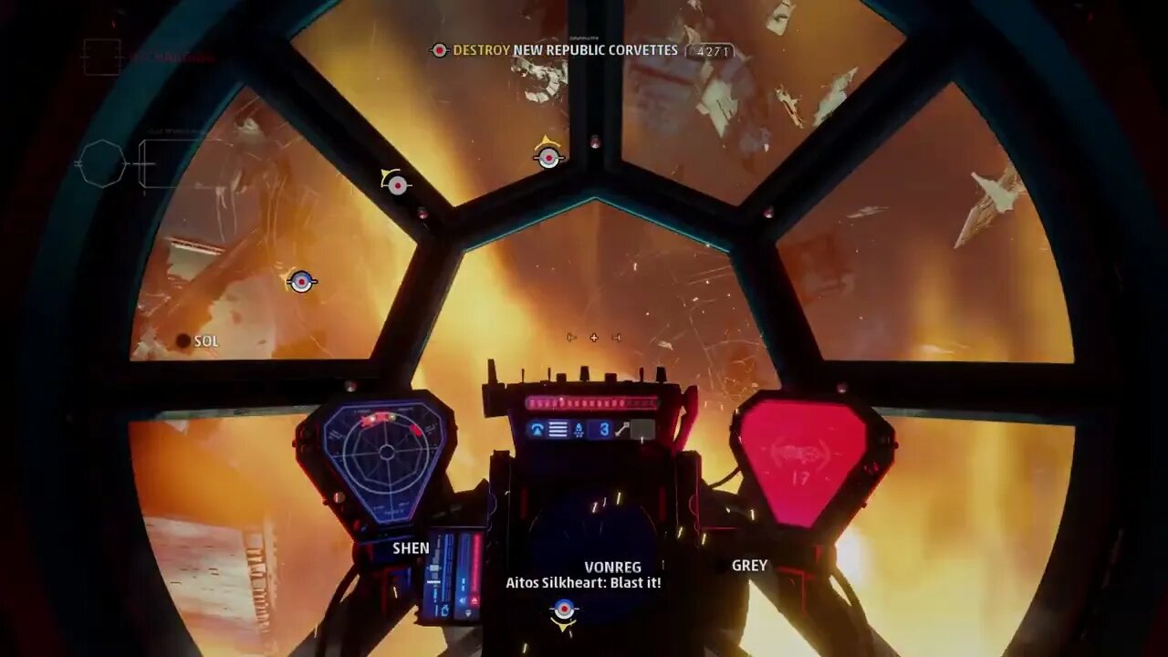 Nowhere to Stand: Star Wars Squadrons (Xbox Series X)