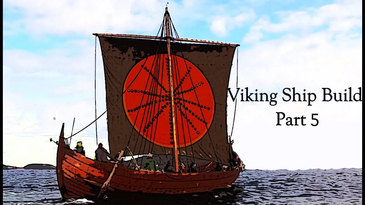🔴Viking ship building in Norway - Part 5 "Spanter/Ribbs" (SLOWFILM)