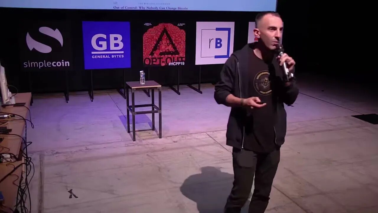 Tone Vays BITCOIN THERE CAN ONLY BE ONE
