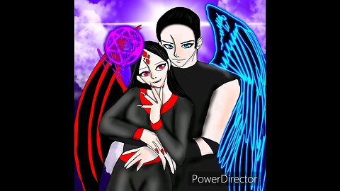 speedpaint the angel and the vampire