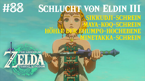 Zelda Tears of the Kingdom #88 [DE][4K][BLIND]