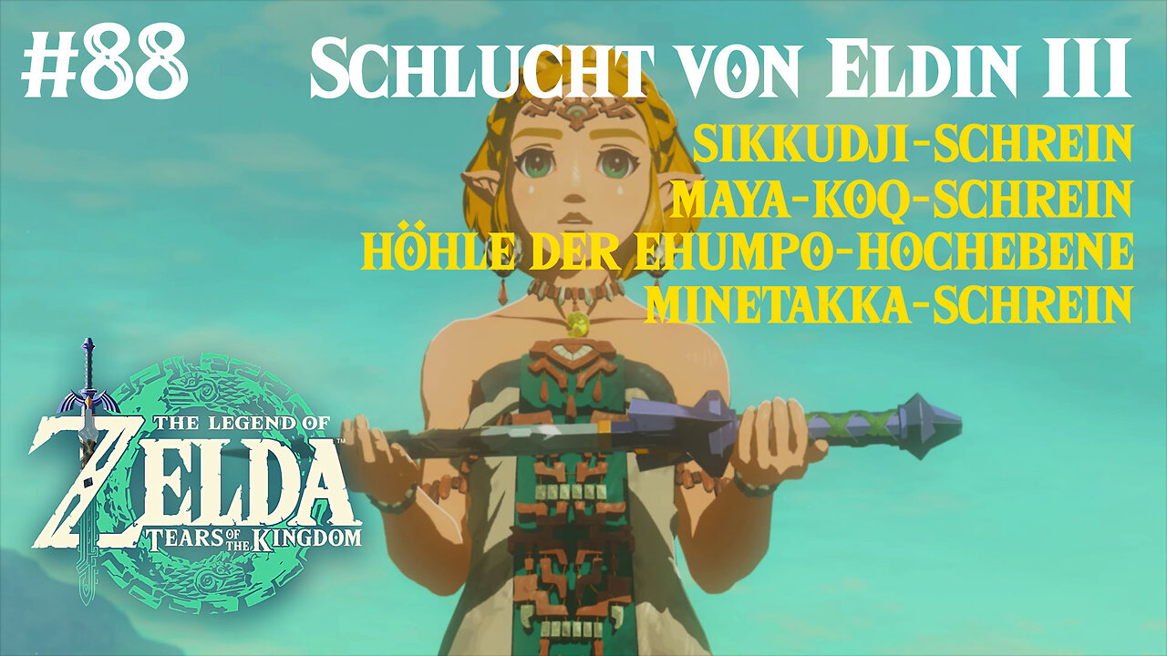 Zelda Tears of the Kingdom #88 [DE][4K][BLIND]