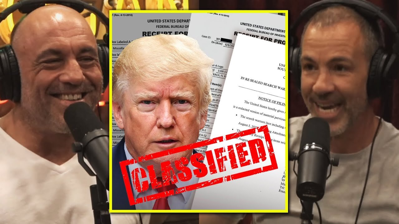 Joe Rogan: 'They Have Him On Tape Saying That'