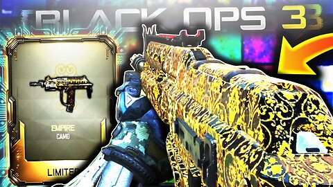 NEW SECRET "EMPIRE CAMO" GAMEPLAY BLACK OPS 3 LIMITED EMPIRE CAMO GAMEPLAY! BO3 EMPIRE CAMO GAMEPLAY