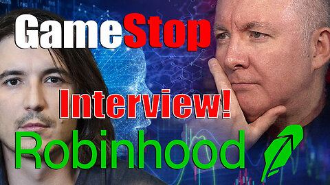 GME Stock - GAMESTOP - ROARING KITTY - Robinhood INTERVIEW - Martyn Lucas Investor