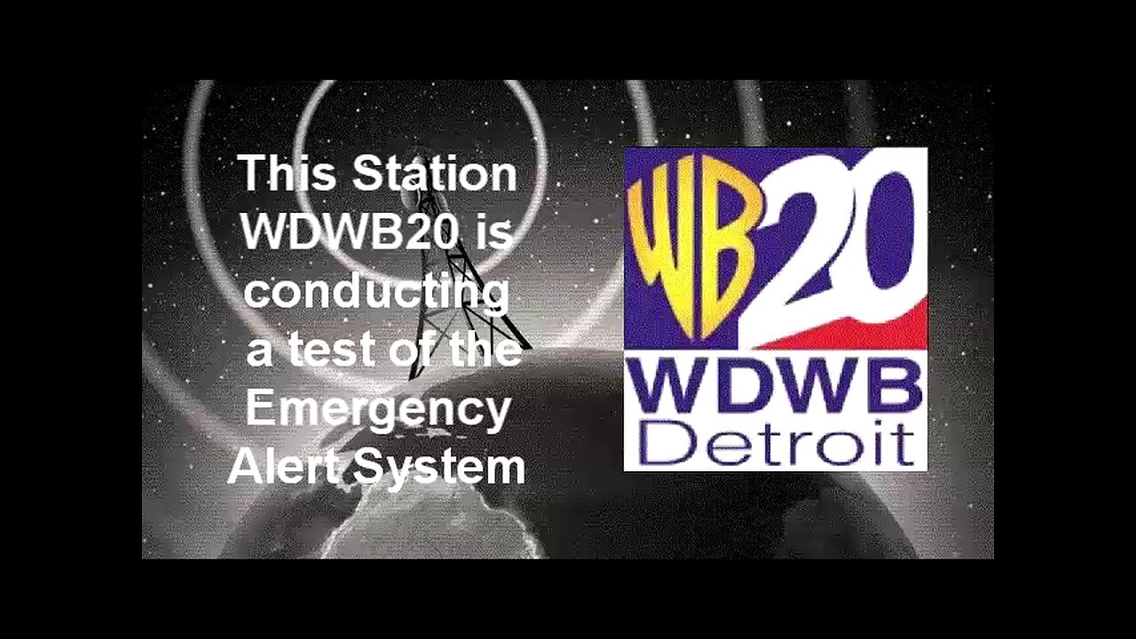 WDWB20 Emergency Alert System Test