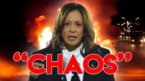 Despite 'Nazi' Rhetoric, Kamala Claims "Unity" While Saying Trump Wants "More Chaos, More Division"