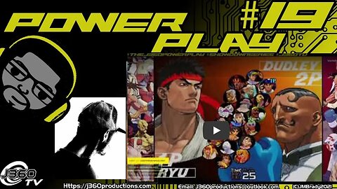 The J360 PowerPlay#19: The Great Street Fighter Mash-Up