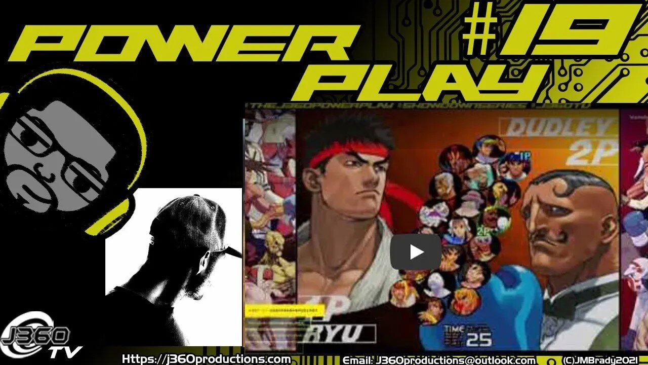 The J360 PowerPlay#19: The Great Street Fighter Mash-Up