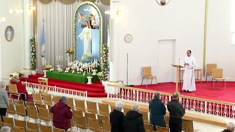 13 mars - Chapelet, Consécration et Conférence