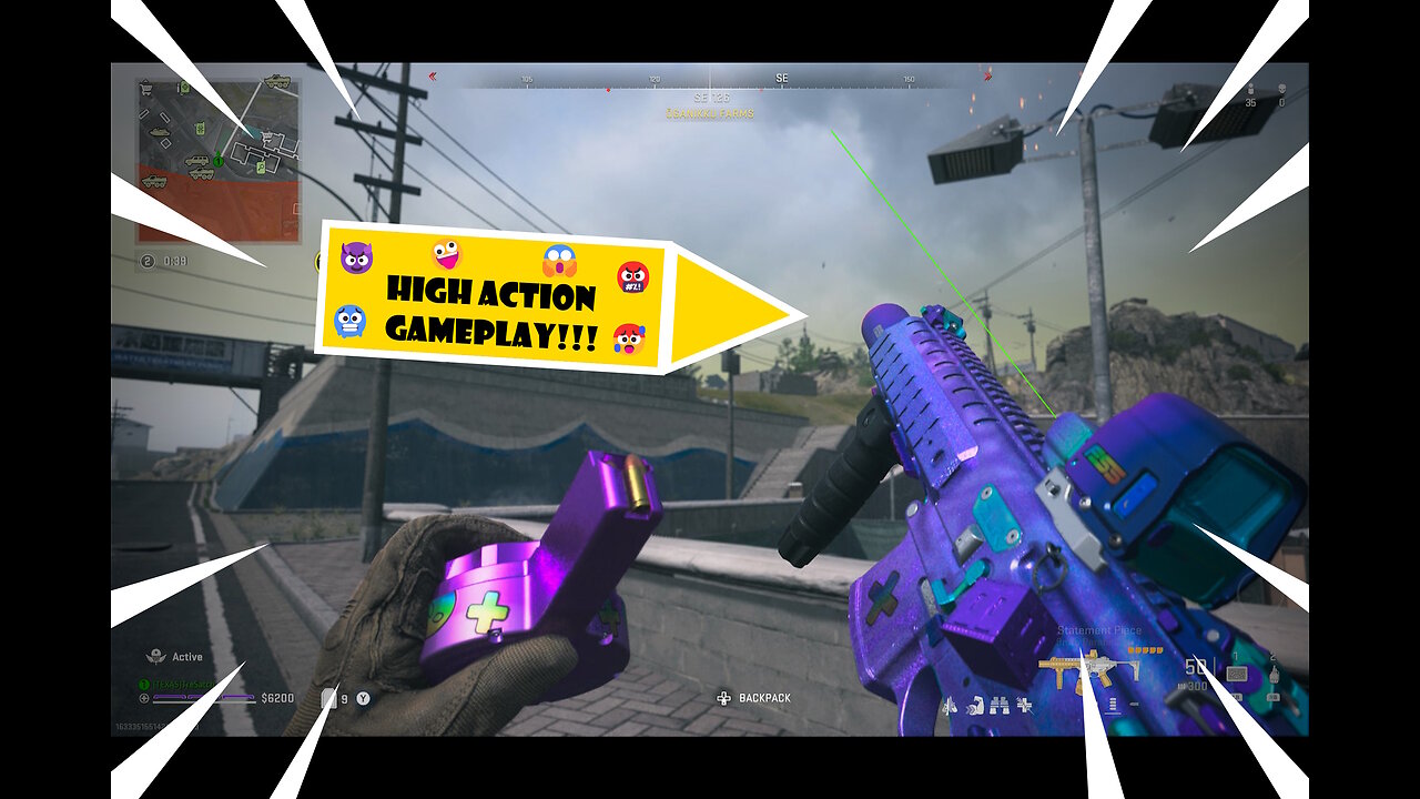 ***HIGH ACTION GAMEPLAY***😁🤪🥵