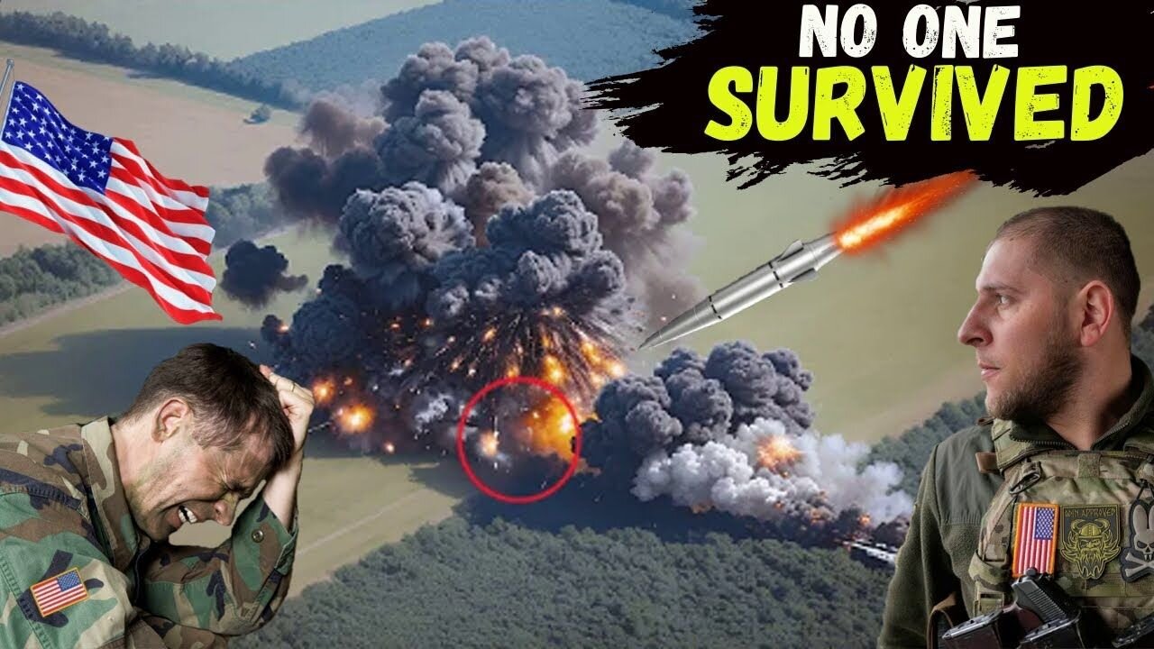 ON CAM: Russia Destroyed Ten U.S. Army Soldiers Along With Two PATRIOT Systems In DNIPROPETROVSK