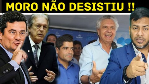 🔴 AGORA! Bivar Pacífica ACM Neto - Ganhar Tempo Para Moro Construir Candidatura - ELE NÃO DESISTIU!