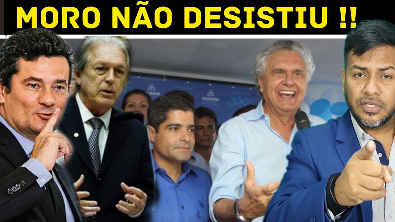 🔴 AGORA! Bivar Pacífica ACM Neto - Ganhar Tempo Para Moro Construir Candidatura - ELE NÃO DESISTIU!