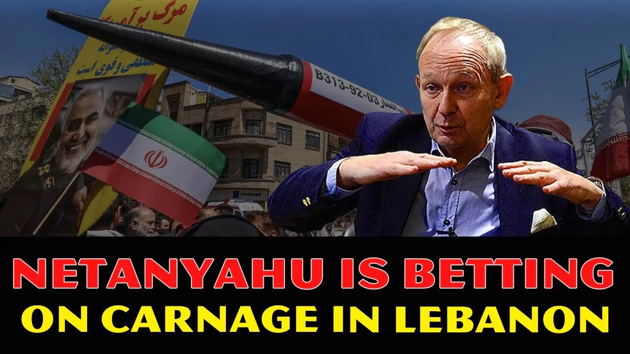 Alastair Crooke: Netanyahu’s Lebanon Gamble Brings CARNAGE, Israel Faces FATAL END!"