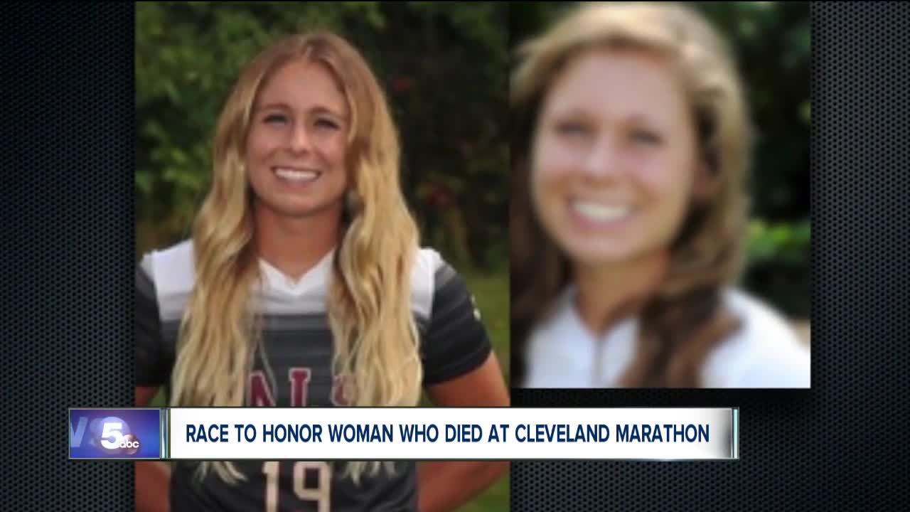 Medina Half Marathon honors the 22-year-old woman who died during the Cleveland Marathon