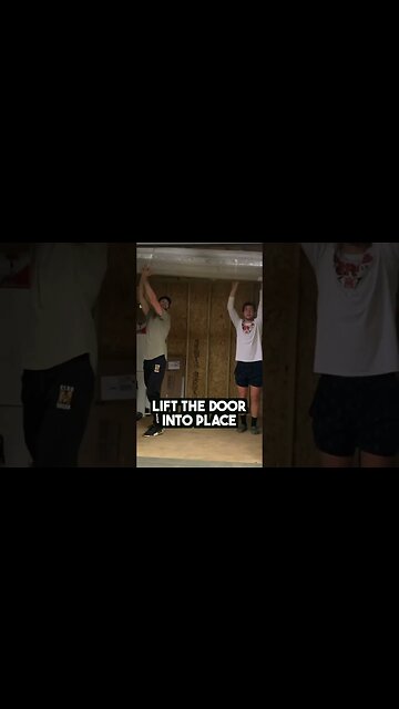 How to Build a Modern Shed Ep. 11: How to Install a Roll Up Door