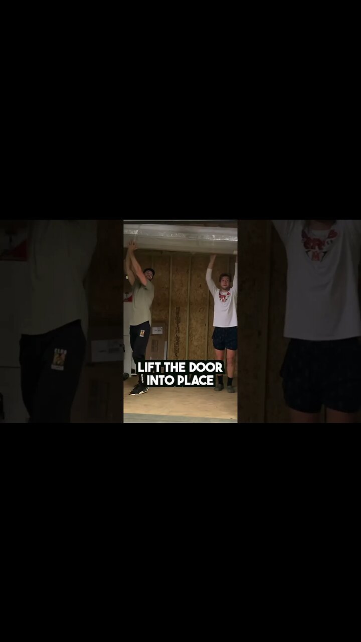 How to Build a Modern Shed Ep. 11: How to Install a Roll ...