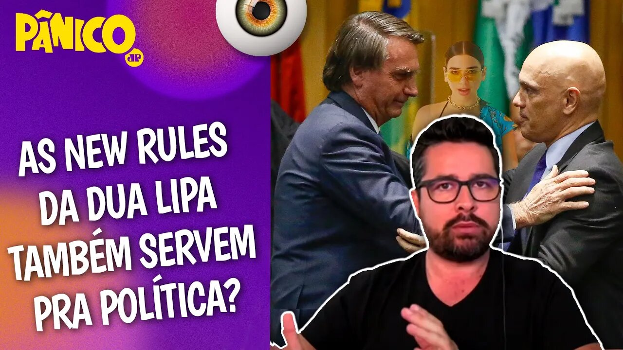 Paulo Figueiredo: 'ACORDO COM MORAES MOSTRA CAGADA DE BOLSONARO DO PONTO DE VISTA ESTRATÉGICO'
