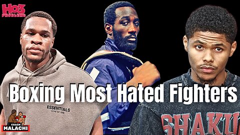 Why Is Devin Haney, Shakur Stevenson & Terence Crawford Hated So Much?
