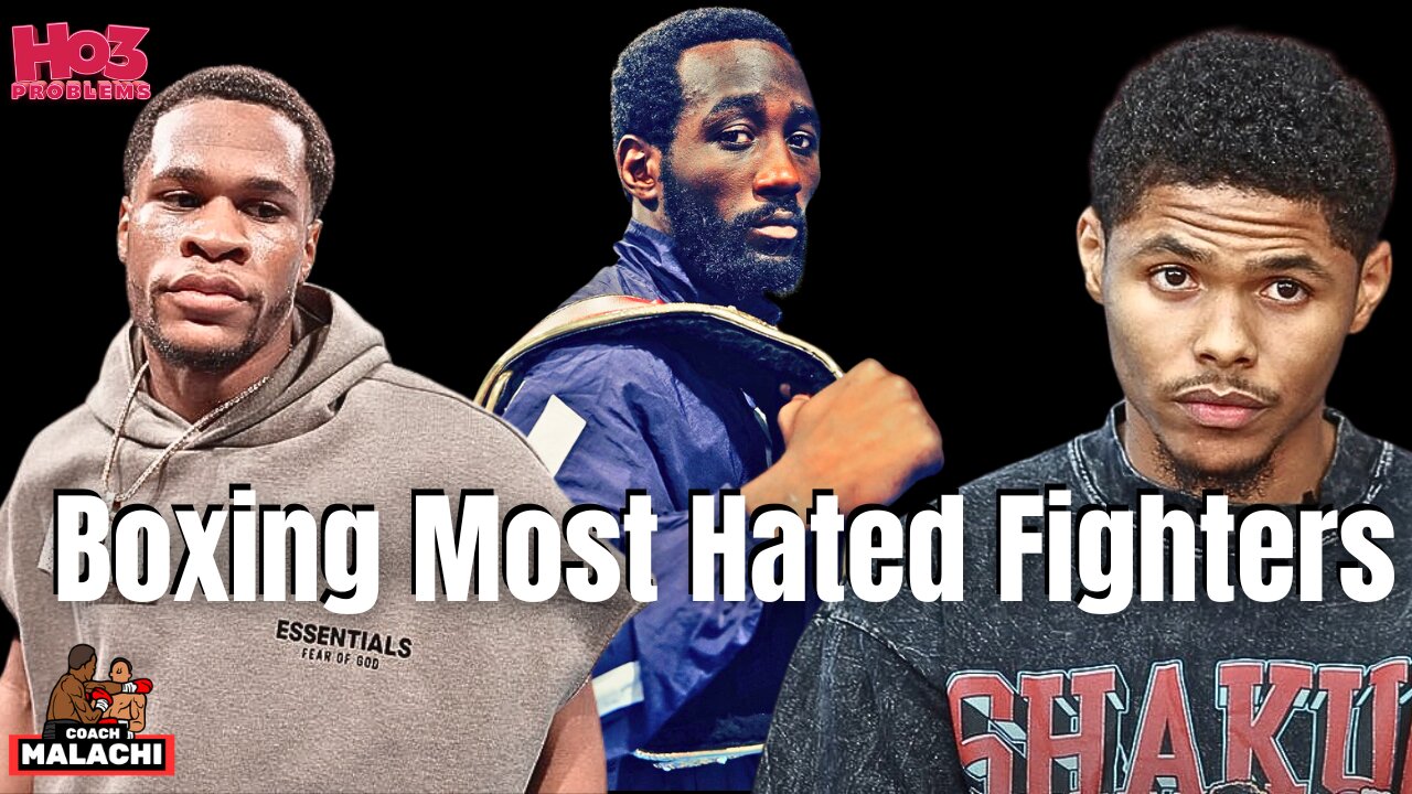 Why Is Devin Haney, Shakur Stevenson & Terence Crawford Hated So Much?