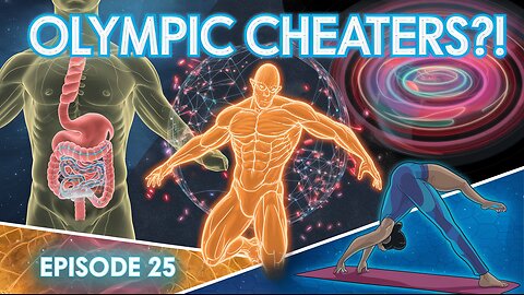 Olympic Cheaters Bend Reality?! | Alien Gut Bugs = Immortality? - EP25