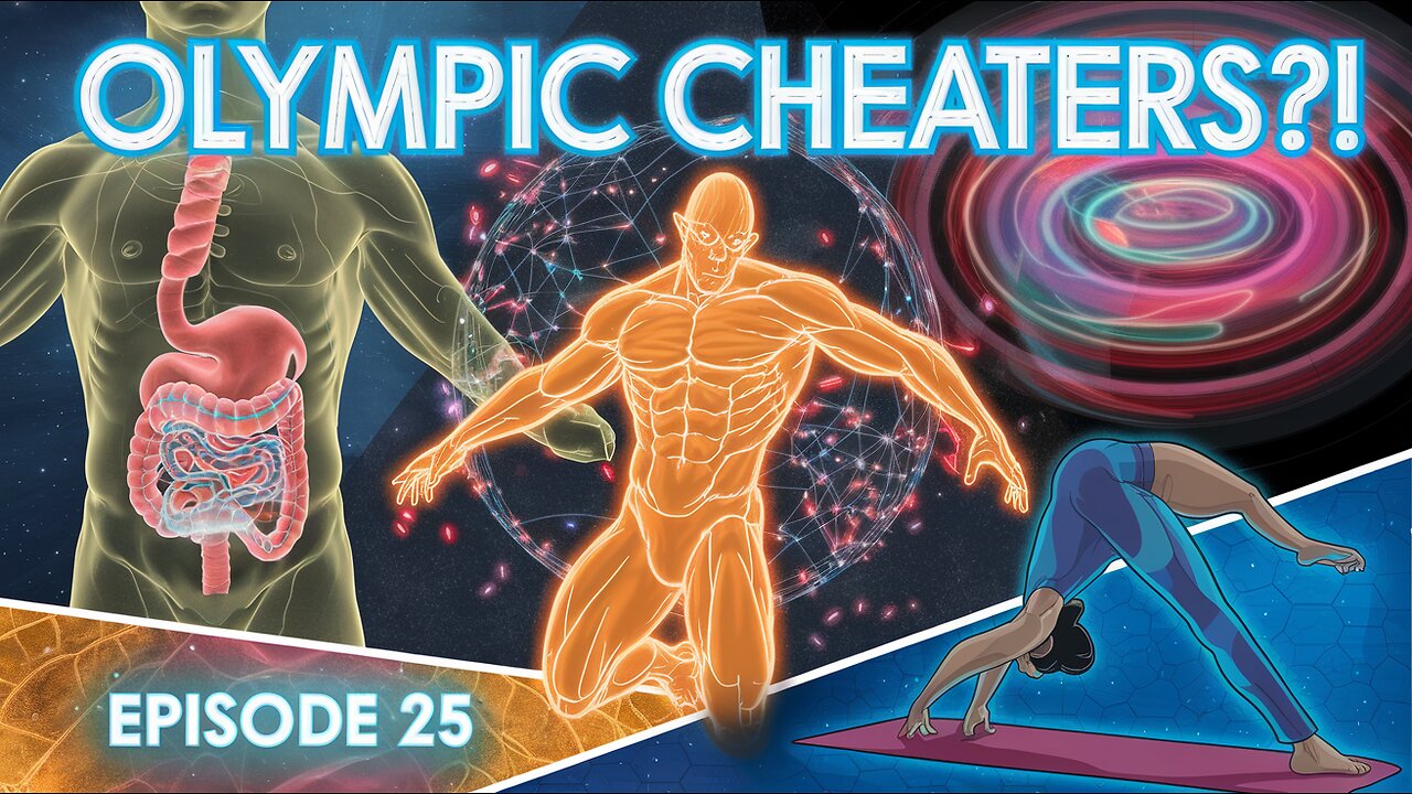 Olympic Cheaters Bend Reality?! | Alien Gut Bugs = Immortality? - EP25