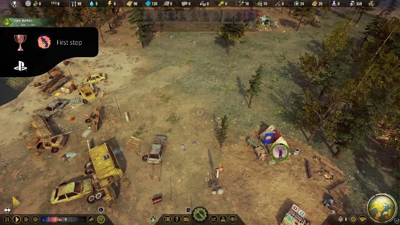 Surviving the Aftermath trophy