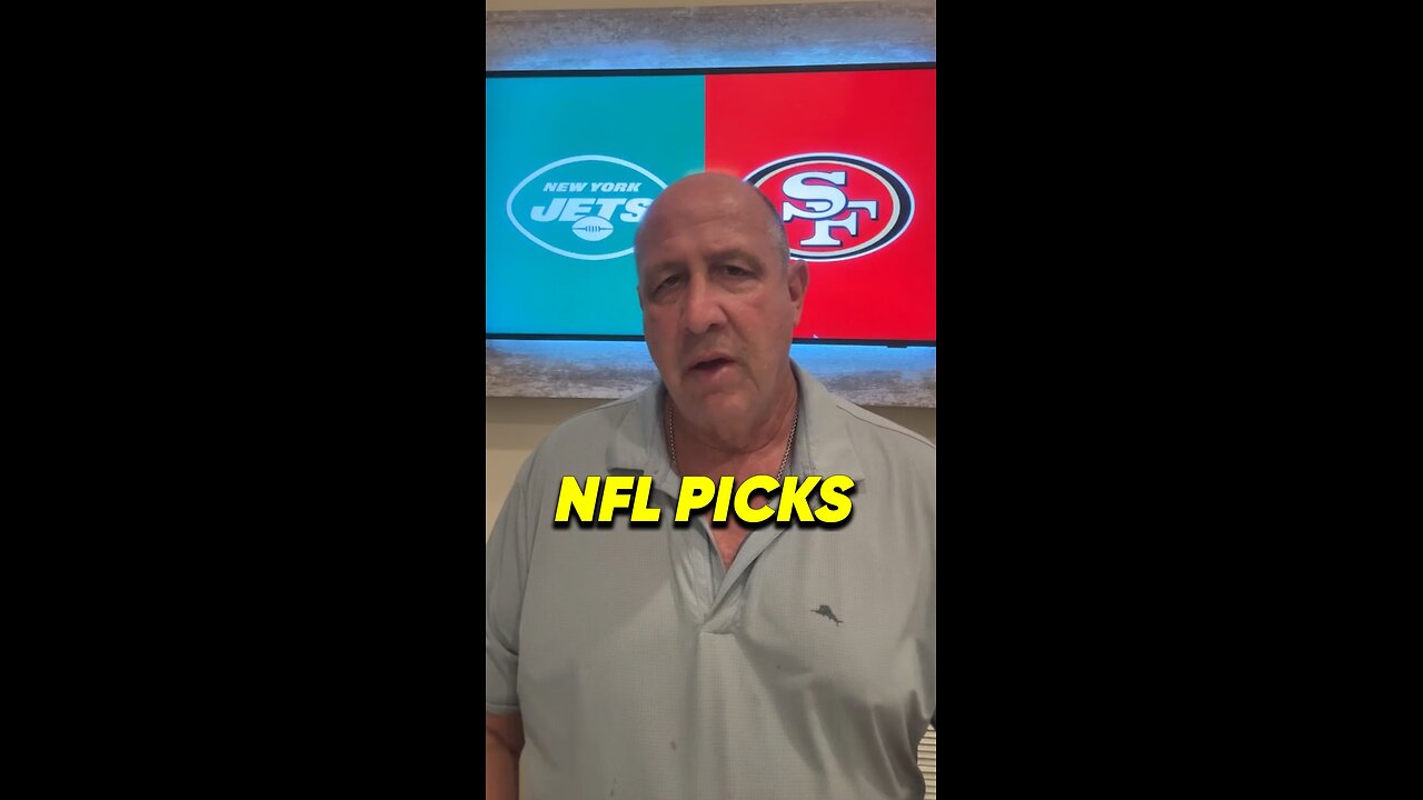 Jets vs 49ers Monday Night Football Picks and Parlays