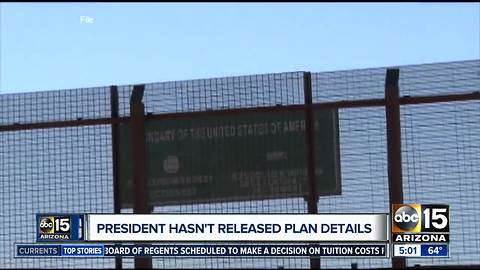 President Trump signs order to send troops to US border