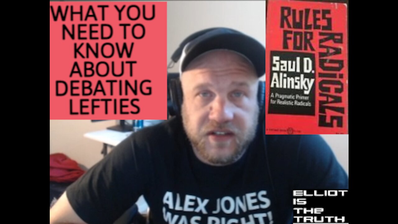 Rules for Radicals and what you NEED to know about debating lefties