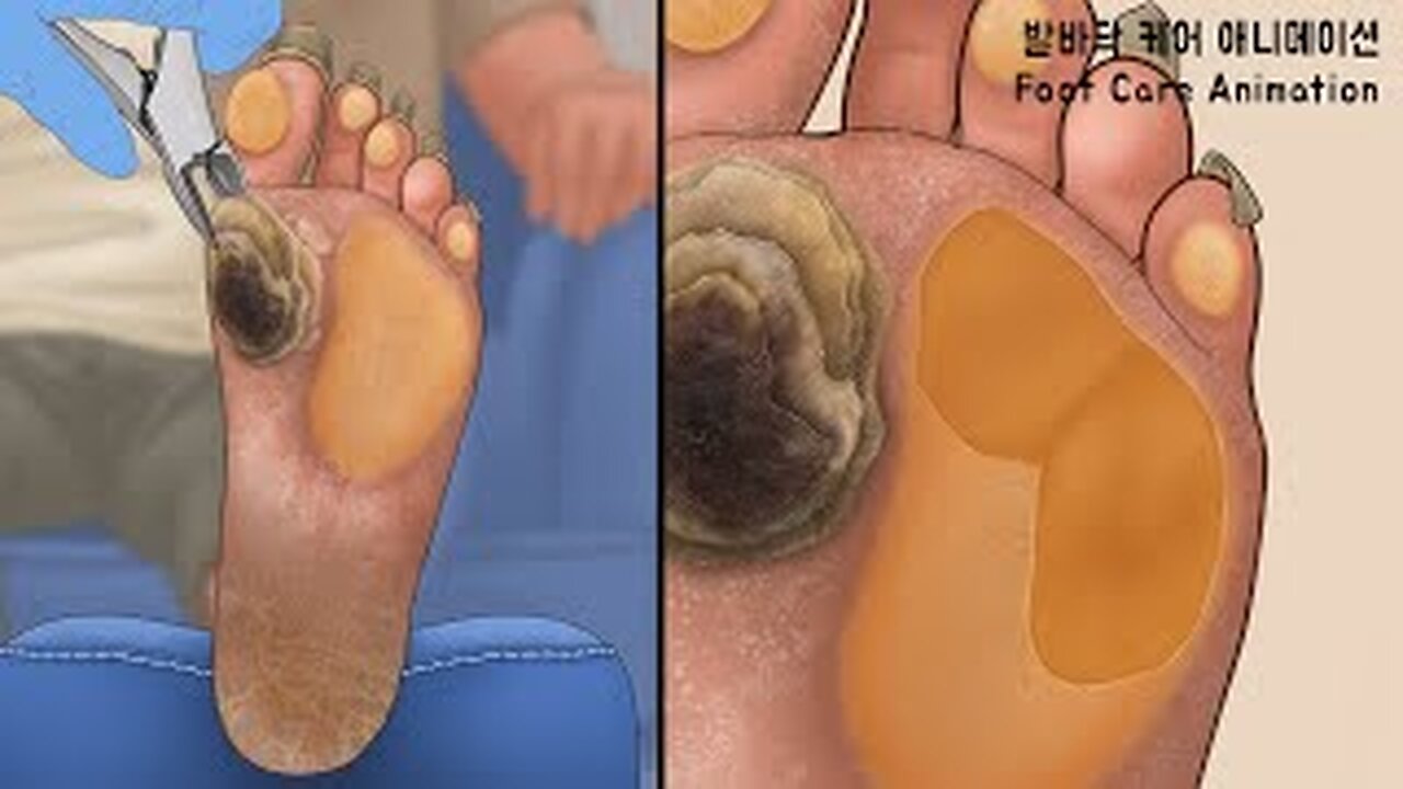 SATISFYING I ASMR Foot Care