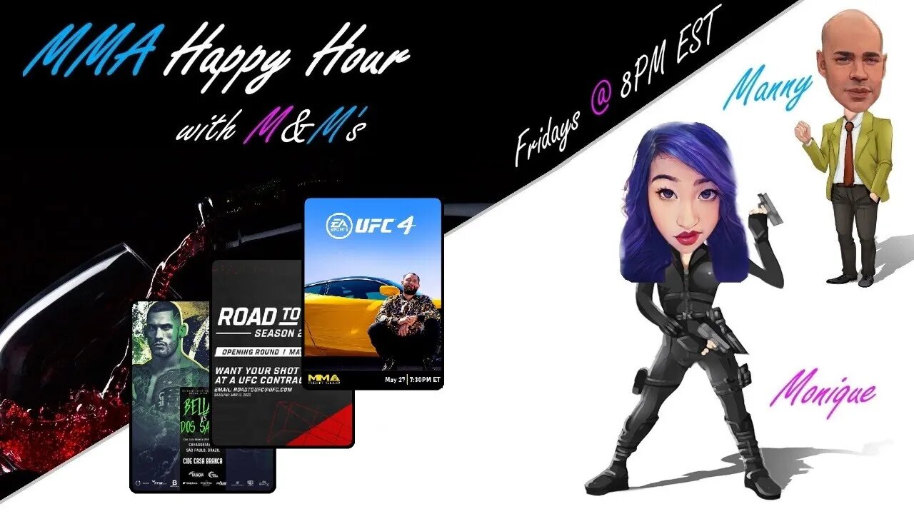 MMA Happy Hour - LFA, Road to UFC & MFC 1