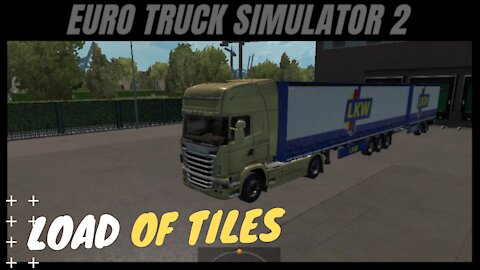 🚚LOAD OF TILES - FROM HAMBURG TO ROSTOCK