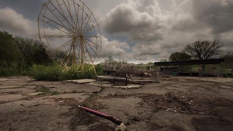 The best abandoned amusement park to photograph