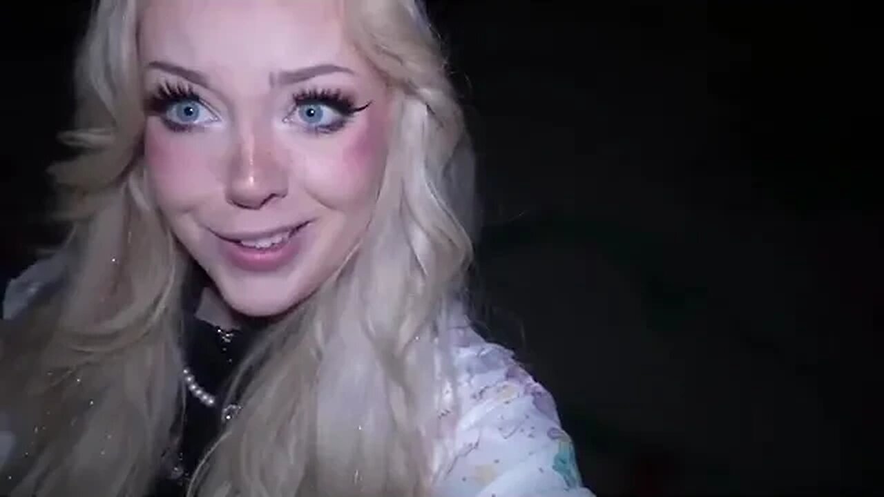 Overnight at DEMONIC Haunted Goatmans Bridge Terrifying-Lyssy Noel *Reuploaded*