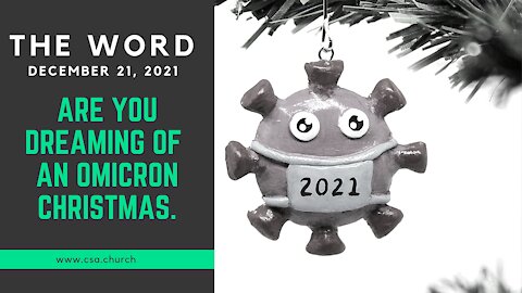 The Word: December 21, 2021