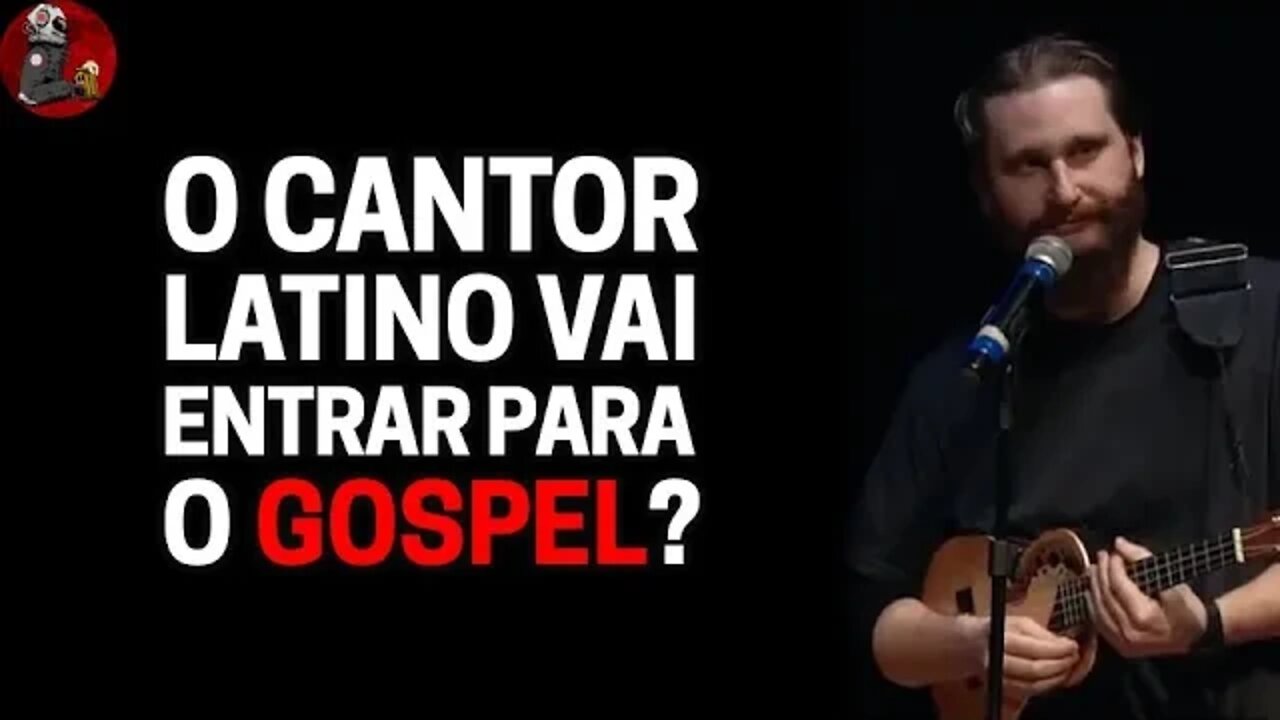 "O LATINO VAI VIRAR CANTOR GOSPEL" com Humberto Rosso #shorts