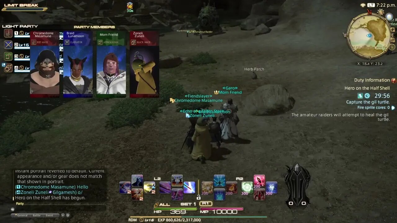 FINAL FANTASY XIV Guildhest 1-10