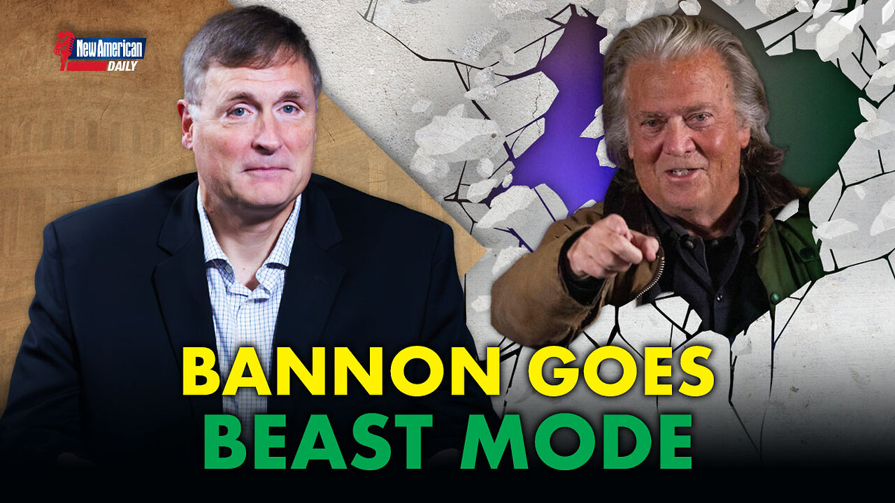Steve Bannon Doesn’t Hold Back at NY Presser | The New American Daily