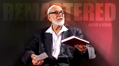 011. REMASTERED Ahmed Deedat's 'On The Spotlight’ Interview on UAE TV Abu Dhabi, UAE