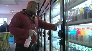 Keeping the Wisconsin Center clean