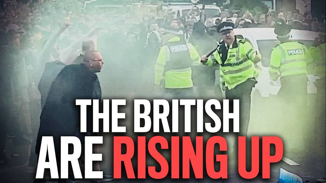 Invasion Meets Resistance In Southport Terror Attack