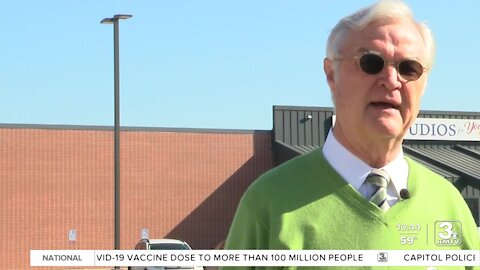 Omaha mayoral candidate RJ Neary casts primary vote