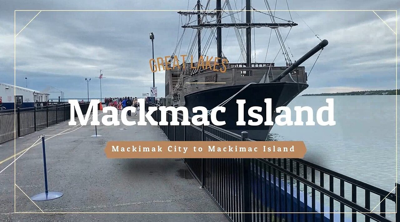 Great Lakes EP 8 l Mackinac Island l Traveling with Tom l June 24, 2020