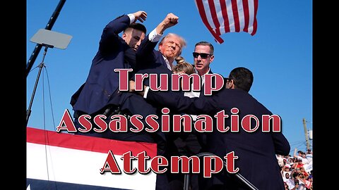 Near Assassination Of Donald Trump