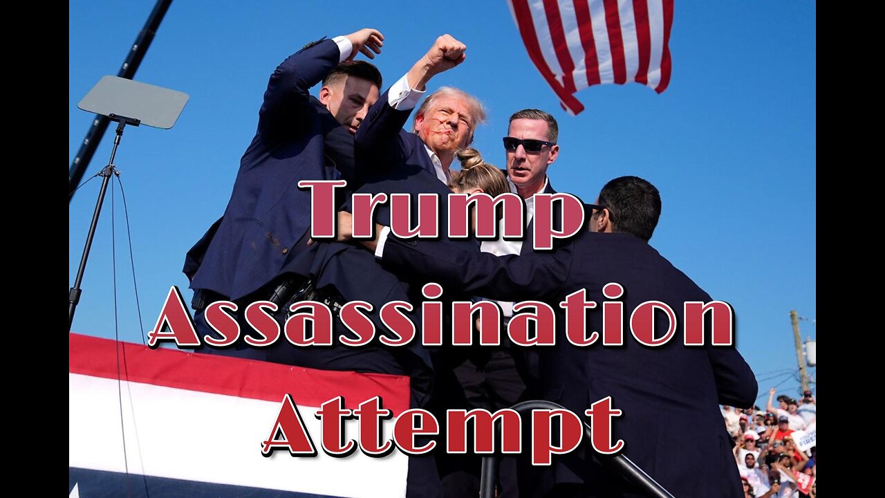 Near Assassination Of Donald Trump