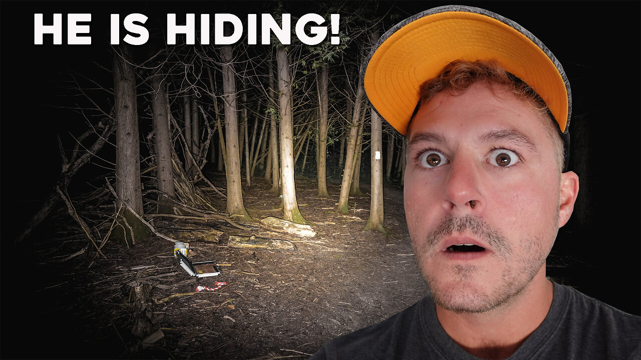 POSSIBLE MURDERER IS HIDING OUT IN THE WOODS (I HAVE PROOF!)