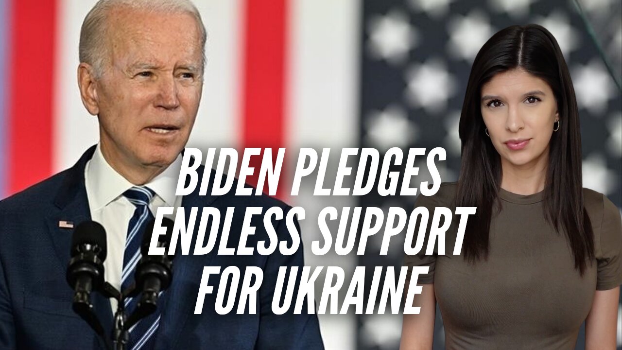 Biden Will Not Push Ukraine To Pursue Peace With Russia, Pledges Support For 'As Long As It Takes'